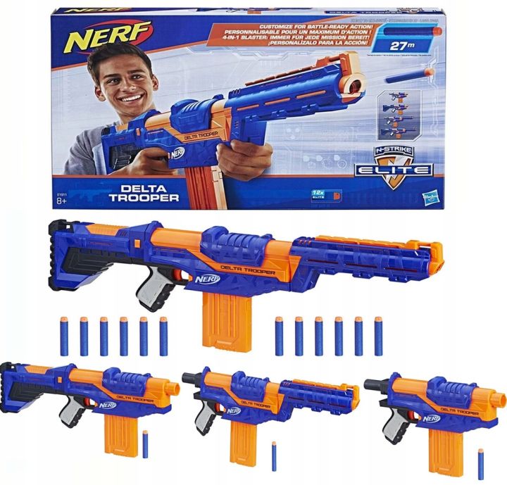 HASBRO Nerf N-Strike Elite Delta Trooper E1911