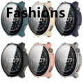 Fashions Tempered Glass Case For Amazfit Balance 2 A2429 Smart Watch Strap Protective Bumper Balance2 Cover Screen Protector Accessories.