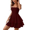 DRESSES FOR WOMEN AMERICAN HOT SWEETHEART SHORT DRESSES NEW POPULAR CAKE SKIRT BACKLESS BOW SUSPENDER DRESS SEXY PARTY DRESSES 2025 ..