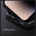 For iPhone 16 Pro Max / 16 Pro NILLKIN Case Camshield Slide Lens Protection Bumper Camera Protection Back Cover.
