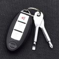 self defense Mini Portable Self Defense Keychain Set Outdoor Multifunctional Suvival Tool.