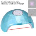 LINMANDA Creative Uv Light For Gel Nails Drying Lamp Uv Led Lamp Cabin Uv Led Nail Gel Phototherapy Machine Tools 5 Colors. 