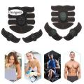 Sport ABS Simulator Waist Training Body Abdominal Muscle Exerciser Slimming Massager Machine.