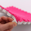 【Innovative】 EVA Mat Stitching Suede Floor Mat Home Bedroom Puzzle Foam Carpet. 