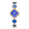 Simple Trendy Women Watches Fashion Clover Dial Watch Sweet Bracelet Watch Casual Ladies Quartz Wirstwatch.