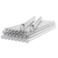 100pcs Fiber Splice Sleeves(45mm 60mm )Fusion Fiber Optic Cable Heat Shrinks Tubing 304 Stainless Steel Protection Tubes.