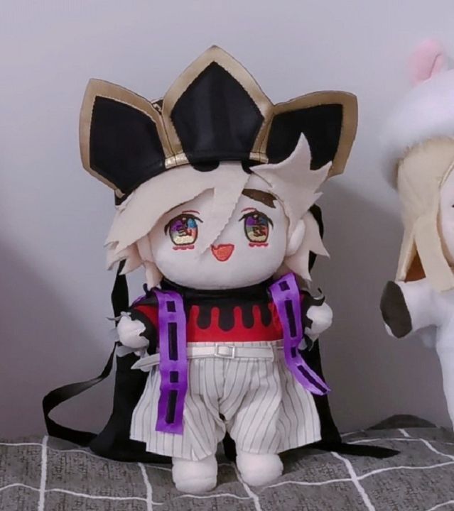 Demon Slayer Plush Douma Figure Plushie Doll Clothes Changeable Japan Anime Cosplay Merch Cartoon Comic Toy Manga Gift 8 20cm