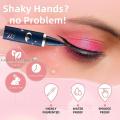 Flower Knows Moonlight Mermaid Waterproof Eyeliner Pen Super Slim Precise Professional Liquid Eye Liner Pencil 3 Colors.
