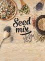 Food Artist 5 - In - 1 Raw Seeds Mix - 250g (Jar Pack). 