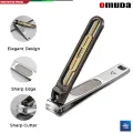 Omuda A3001-8 Deluxe Nail Clipper - Sharp, Durable, Premium Quality Fingernail & Toenail Trimmer with Built-in File. 