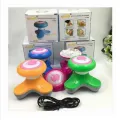 XINYAN Apple Electric Mini Handheld Vibrating Body Massagers & Slimming Muliticolor. 
