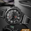 CURREN 8314 Fashion Chronograph Quartz Calendar Watch For Men. 