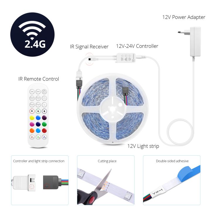 Homekit%20RGB%20LED%20Strip%20lights%20WiFi%20Siri%20Voice%20Smart%20Control%20Neon%20Tape%20Room%20lamp%20Decoration%20Work%20With%20Alexa/Google/Apple%20Home%20kit%20-%20Image%202