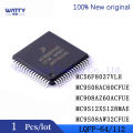 1 Pcs/Lot  MC9S08AC60CFUE MC908AZ60ACFUE MC9S12XS128MAL /CAL/VAL MC9S08AW32CFUE MC56F8037VLH QFP-64/112 Microcontroller IC chip Circuitry Part. 