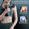 Mini Rechargeable Deep Tissue Therapy Massager SL-720.