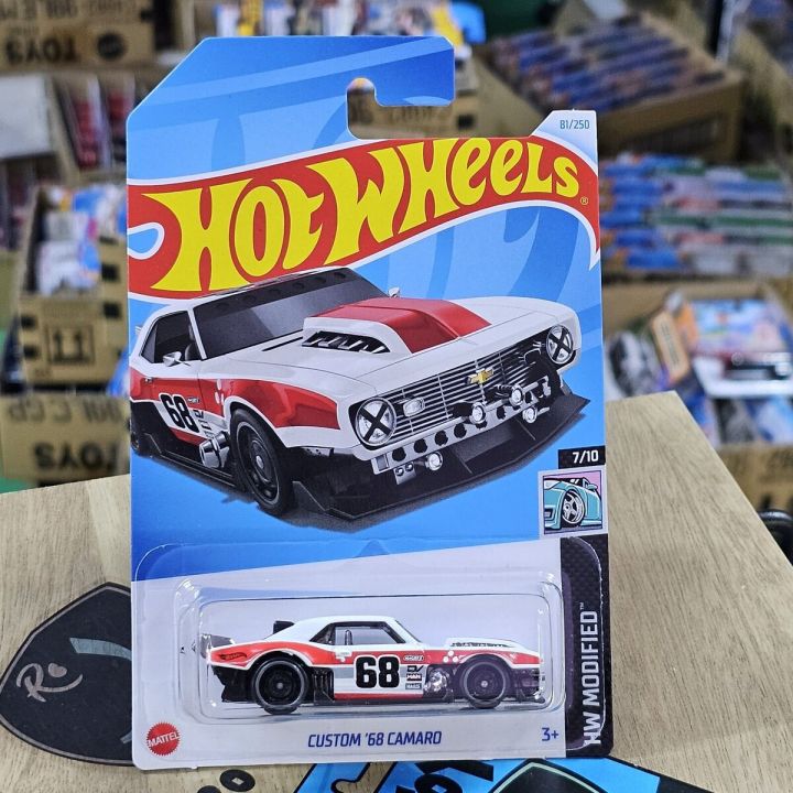 Hot Wheels 2023 Release (Mainline) Custom '68 Camaro, Scale - 1:64