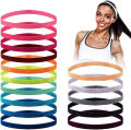 2 Pcs Sports Headband Kids, Elastic Sports Hairbands for Boys, Thin Sports Headb. 