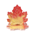25PCS Autumn Decorative Maple Leaf Disposable Tableware Paper Tray Paper Cup Table Cloth Cake Decorative. 