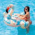 Inflatable Beach Float Durable Rideable Inflatable Tube Raft Water Pool Swim Swimming Raft for Water Sports Party. 