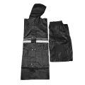 BOOS Rain Coats for Men Waterproof Jacket and Pant with Bag, Biker Raincoat.