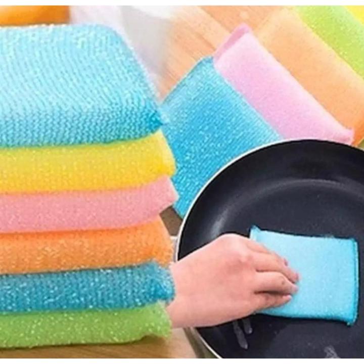 Dish Wash Foam Scrubber-4 pcs