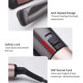 2 In 1 Professional Hair Straightener Spiral Wave Curler Flat Curling Iron Crimp Straightening Tools Hair Styling  Design. 