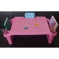 Multi functional Baby Kid's Reading Table, Early Education Table Baby Study Table Plastic Toy Desk Multi-Functional Writing Desk Children Bed Small Desk Eating Table , Lovely cute baby reading table At Home.