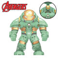 Avengers Superhero Mini Action Figures Blocks Iron Man MK39 Hulkbuster Large Figurines DIY Brick Parts Model Toys Children Gifts Vnce. 