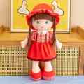 Baby Girl Doll Plush Toy Soft Cute Baby Girl Toys Stuffed Toys. 