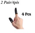 Finger Gloves/Finger Gloves For Mobile Gaming/Finger Sleeves 2 Pair.