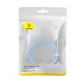 Baseus 100W USB A To Type-C Cable Charger 6A Qualcomm 3.0 QC Quick Charge Fast Charging 480 Gbps Data Transfer Elastic Silicone For Phone Tablet Laptop Digital Devices.
