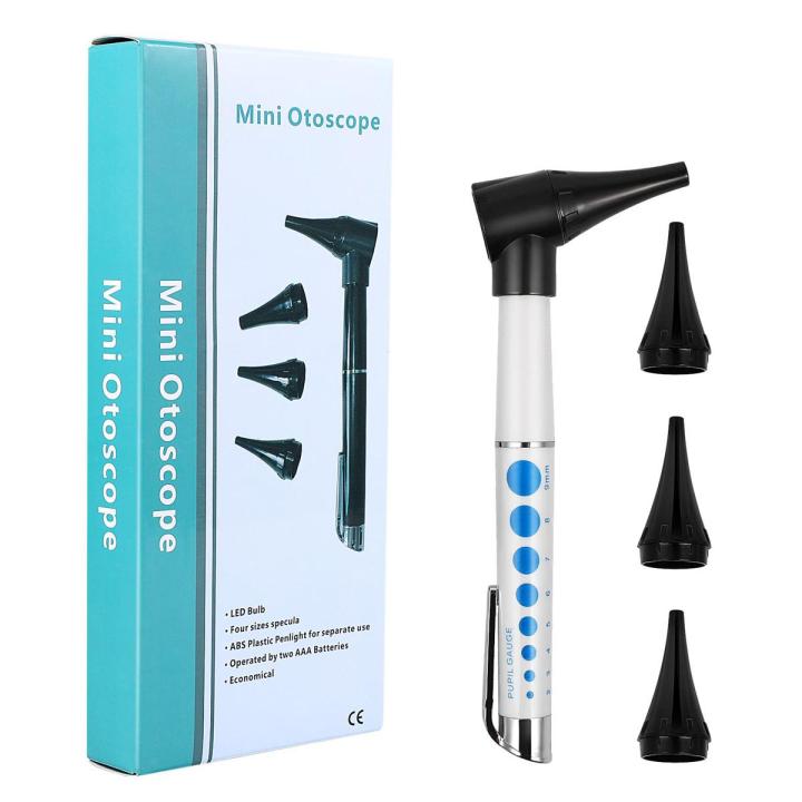 1 Set Scope Otoscope Strep Throat Nursing Supplies for Nurses Digital Otoscope