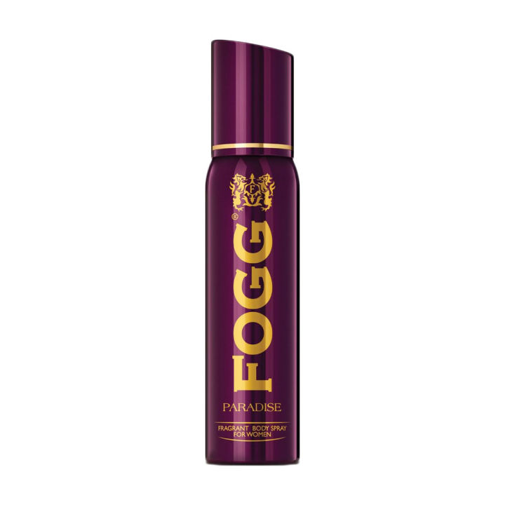 Indian product Body Spray FOGG Paradise used for female - 120 ml