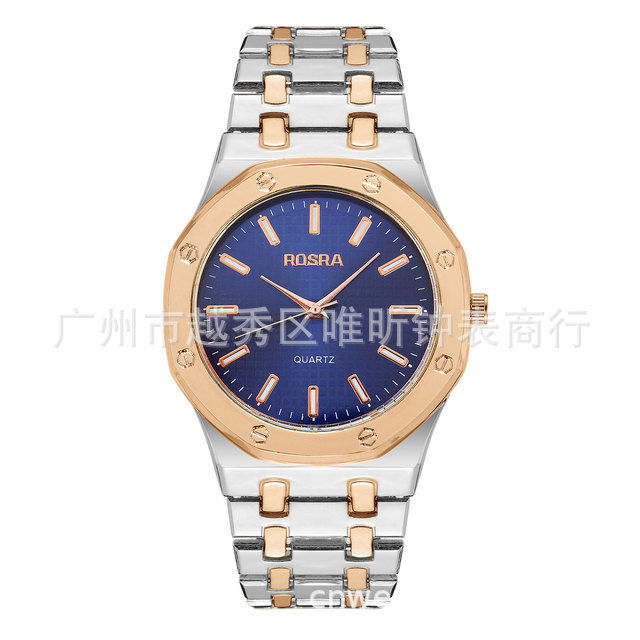 ROSRA%20Stainless%20Steel%20Men's%20Business%20Luxury%20Steel%20Band%20Watch%20Round%20Dial%20Quartz%20Watch%20Casual%20Men's%20Watch%20Gifts%20-%20Image%204