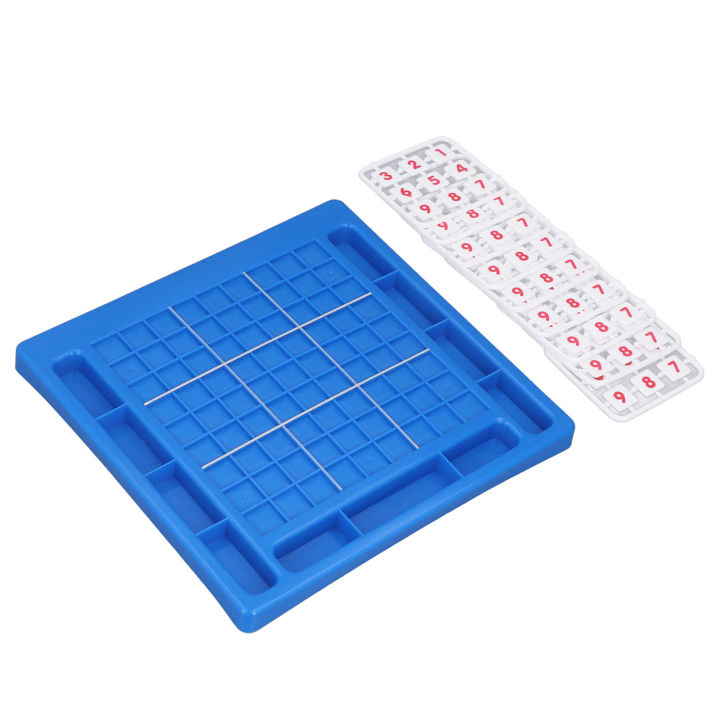 Math%20Brain%20Teaser%20Board%20Toy,%20Math%20Puzzle%20Board%20Game%209x9%20Grids%20Improve%20Communication%2081%20Chess%20Pieces%20for%20Home%20Play%20-%20Image%203