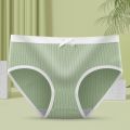 Plus Size Panties Middle Waist Plus Size Cotton Panties Seamless Ready Stock Cotton Underwear.