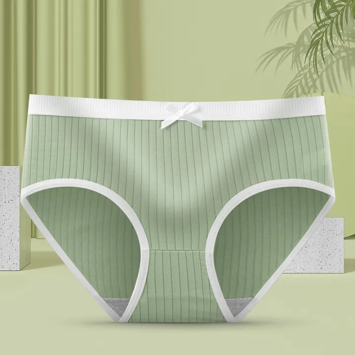 Plus%20Size%20Panties%20Middle%20Waist%20Plus%20Size%20Cotton%20Panties%20Seamless%20Ready%20Stock%20Cotton%20Underwear%20-%20Image%202