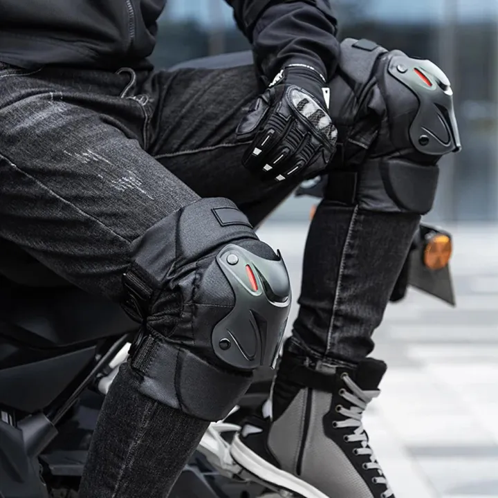 Motorcycle%20Knee%20Pads,Protective%20Knee%20Guard%20for%20Motorcycle%20Scooter%20Riding%20Knee%20Brace%20Gear,2%20Pcs%20Adjustable%20Size%20with%20Hard%20Shell%20-%20Image%206
