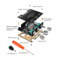 Sound Amplifier Board, HiFi Bluetooth 5.1 Dual Channel Power Amplifier Module for TV.
