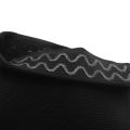 【Hey my home】Men Slicone Non-slip Hiking Sport ty Knee Pads Training Elastic Knee Support Knee Protect Black.
