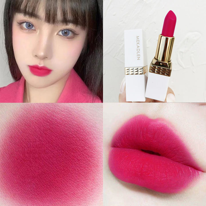McCartilan%20dragon%20fruit%20lipstick,%20women's%20group,%20rose,%20purple,%20berry,%20peach,%20pink,%20light%20milk%20tea,%20bean%20paste,%20lipstick%20-%20Image%202