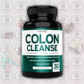 Dorado Nutrition Colon Cleanse - Advanced 15-Day Cleanse - 30 Capsules - with Senna Leaf, Cascara Sagrada Bark, Psyllium - for Digestive Health & Detox. 