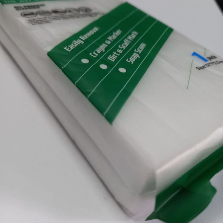 Clean%20World%20Magic%20Sponge%2012x7x2.5cm%20Melamine%20Foam%20Cleaning%20Eraser%20Remove%20For%20Kitchen%20Bathrooms%20Toys%20Office%20Window%20Shoes%20Floor%20Wall%20All%20Cleaner%20Purpose%20-%20Image%206