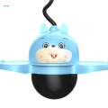 Pogo Ball with Handle Kids Funny for Games Body Training Assistant Sports. 