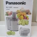 Panasonic MJ-SJ01 Wide Tube Juice Extractor.