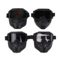 Safety Welder Mask Breathable Full Face Mask Welding Glasses Welder Mask Cycling Mask Anti-Sand Goggles Protection Tools Demoo. 