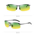Polarized Photochromic Sunglasses Day And Night Driving Fishing Night Vision. 