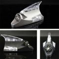 DVFDA Safety Antenna Truck Shark Fin Car LED Light Wind Powered Warning Flash Lamp Voiture Lights. 