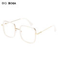OQ BOGA 20 Colors Unisex Proof Blue Light Radiation Computer Glasses Men Women Photochromic Anti UV Square Frame Sunglasses. 