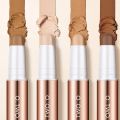 Double Head Highlighter Contour Stick 2 In 1 Professional Makeup Base Foundation Cream Shadow Concealer Pen Face Bronzer. 